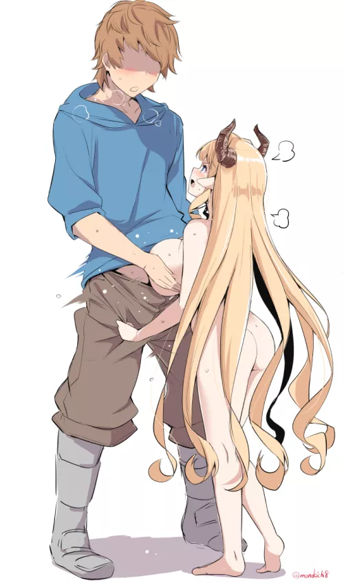 Hey am talking to you Mister! Dont you dare doze off and enjoying yourself on my tits, you need to come and... Listen to meeee! Stooop ignoring my complaints! ugh... f-fine... just for now. by lil_foxycat