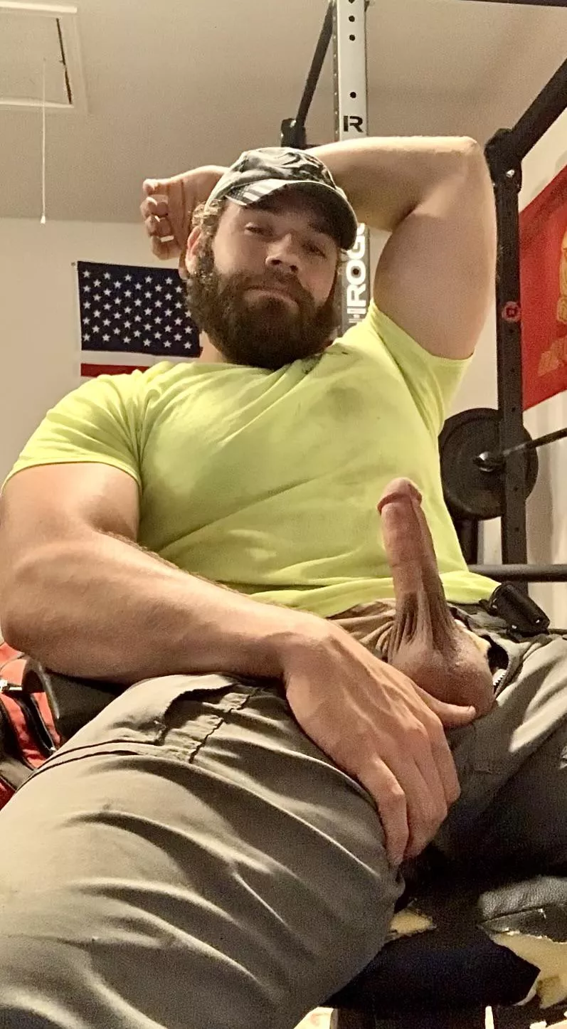 I hope this is enough beard and boner for you lovely people posted by Agreeable-Tap3680