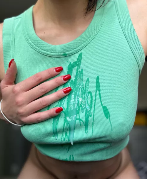 I like to get a lot of cum on my clothes by DenriadaWalm