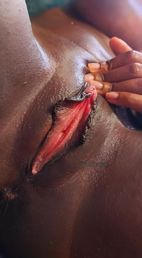 I need two fingers deep in my pussy while your tongue licks my clit nice and slow  by JaySaharah2