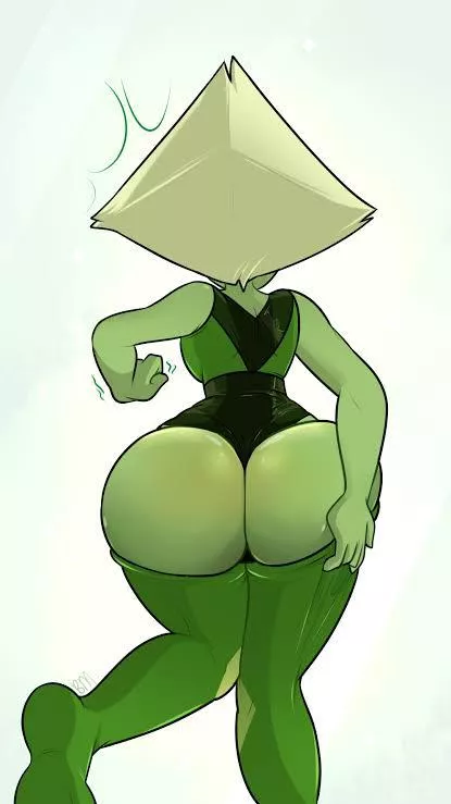 I Want to see arts of Peridot’s butt (AI or not) posted by Silver-Associate-542