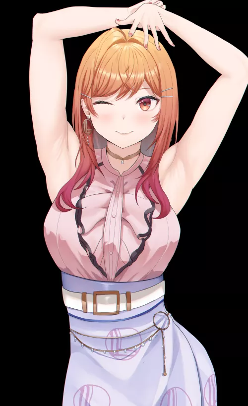 Ichijou Ririka (HerzU) [Hololive] by TheRoySez