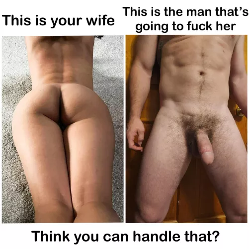 If you want a Hotwife you are going to HAVE to be able to handle it by EclipsedHWtype