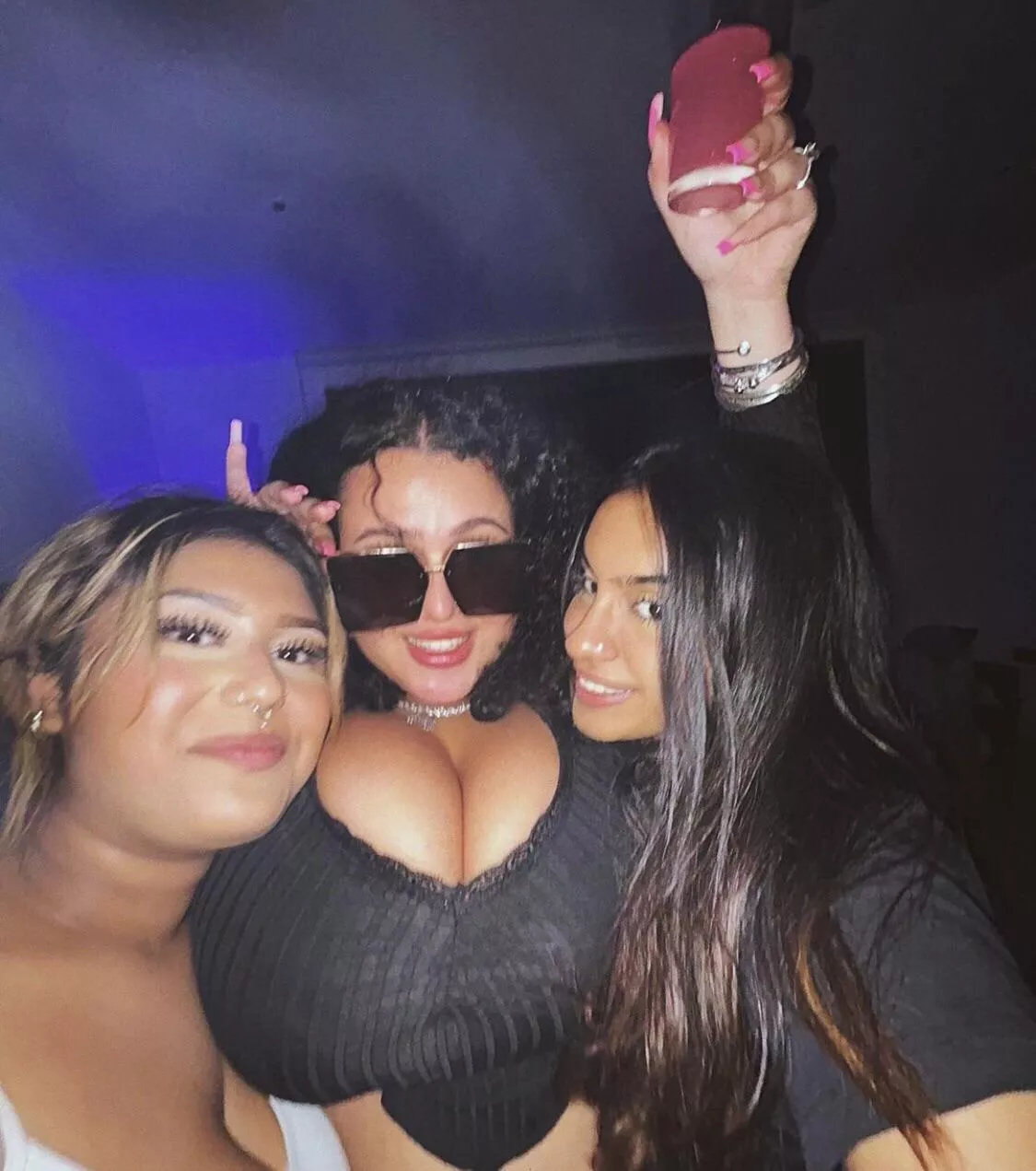 Insane. Wonder what her friends are thinking posted by Passenger4200