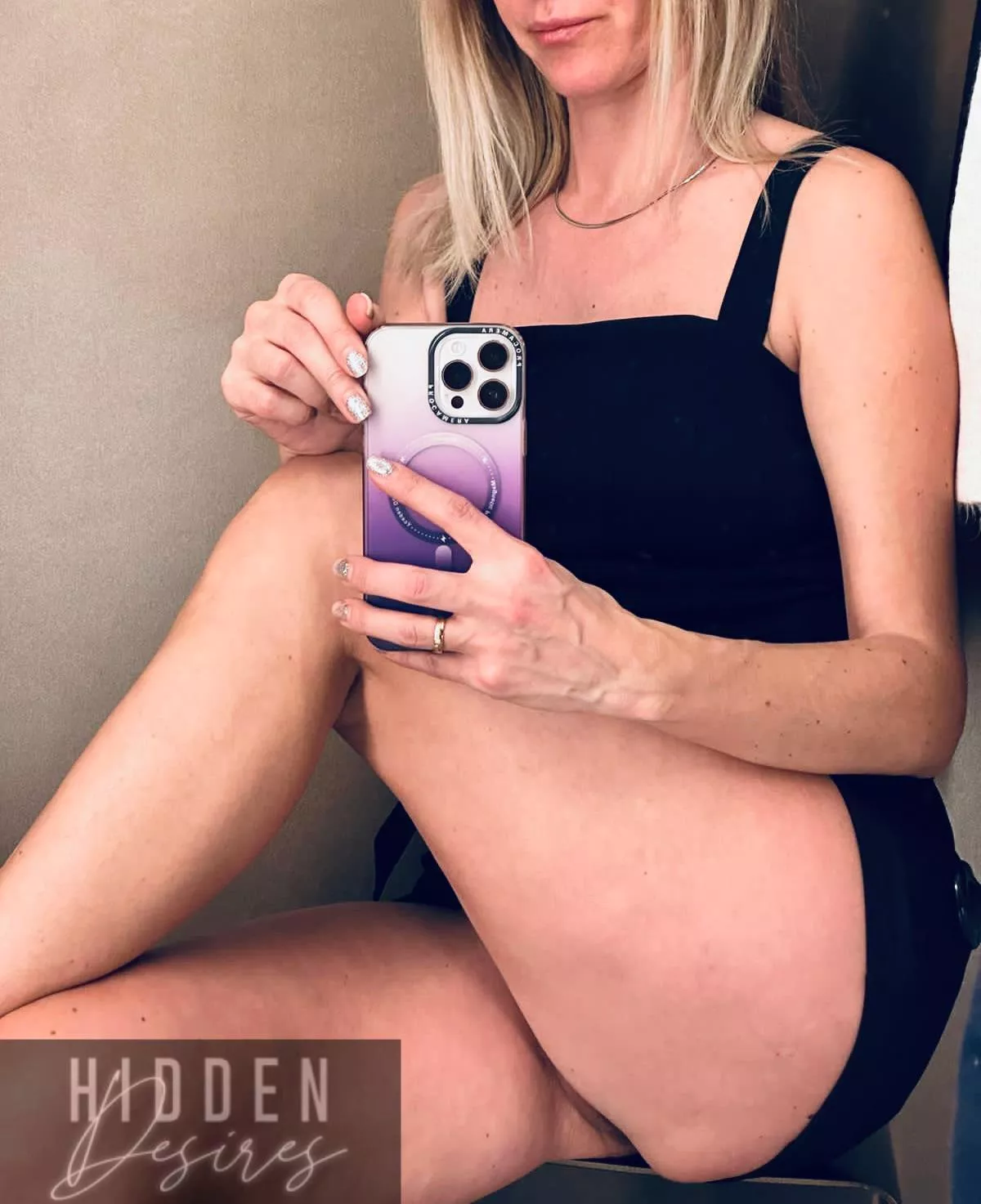 It's impossible for me to buy clothes without taking pics like this posted by [deleted]