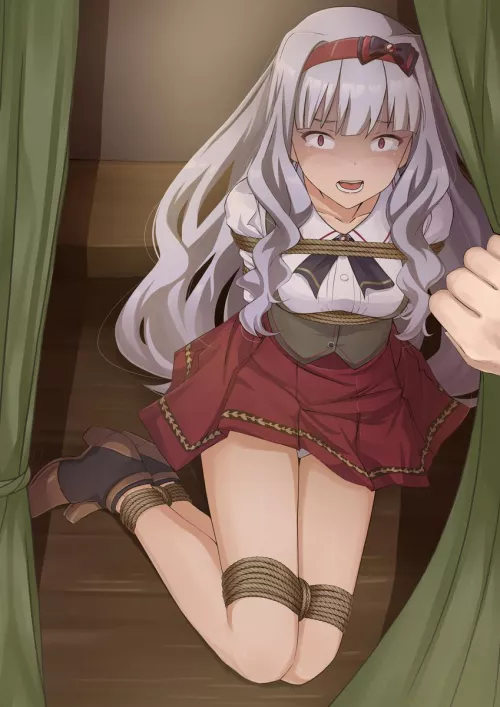 It's so nice to come home after a long day and she's so happy to see you <3 (Happiness may vary) by PetGirlsAreBest