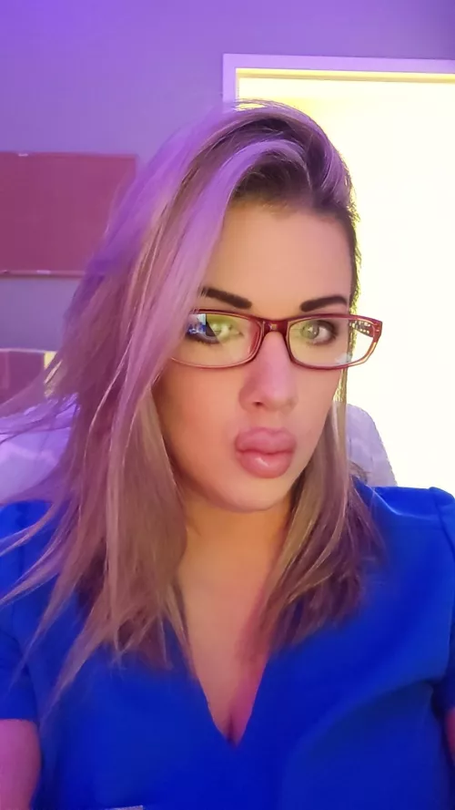 Juicy nurse lips by Hotnursefla