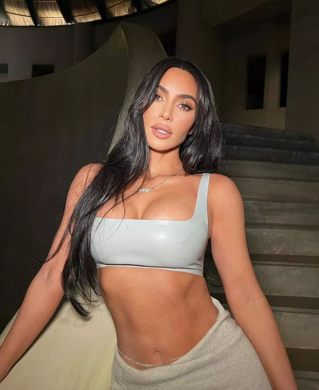 Kim Kardashian 🥵 posted by XxNylonLover1990Xx