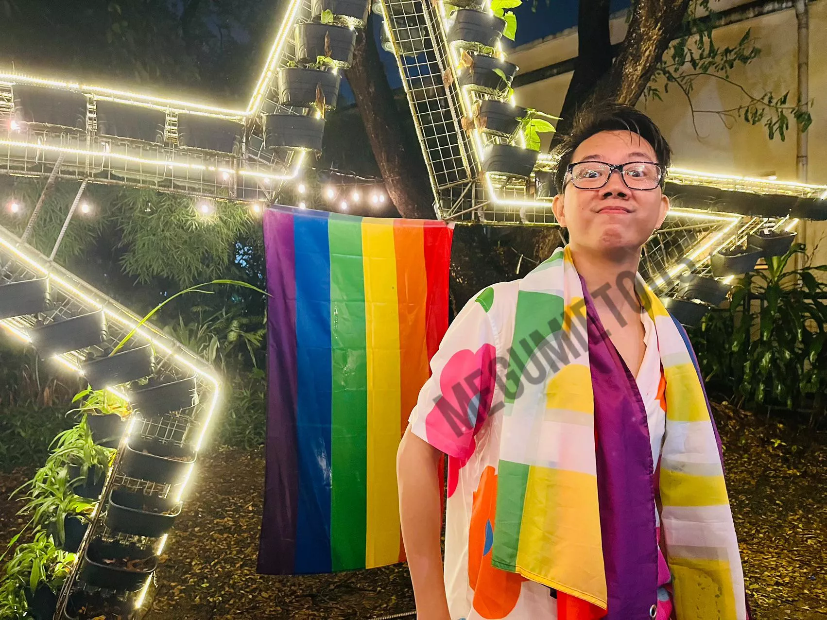 Last day of June, Happy Pride to you all ♥️ 🌈 🏳️‍⚧️ posted by megumieto03