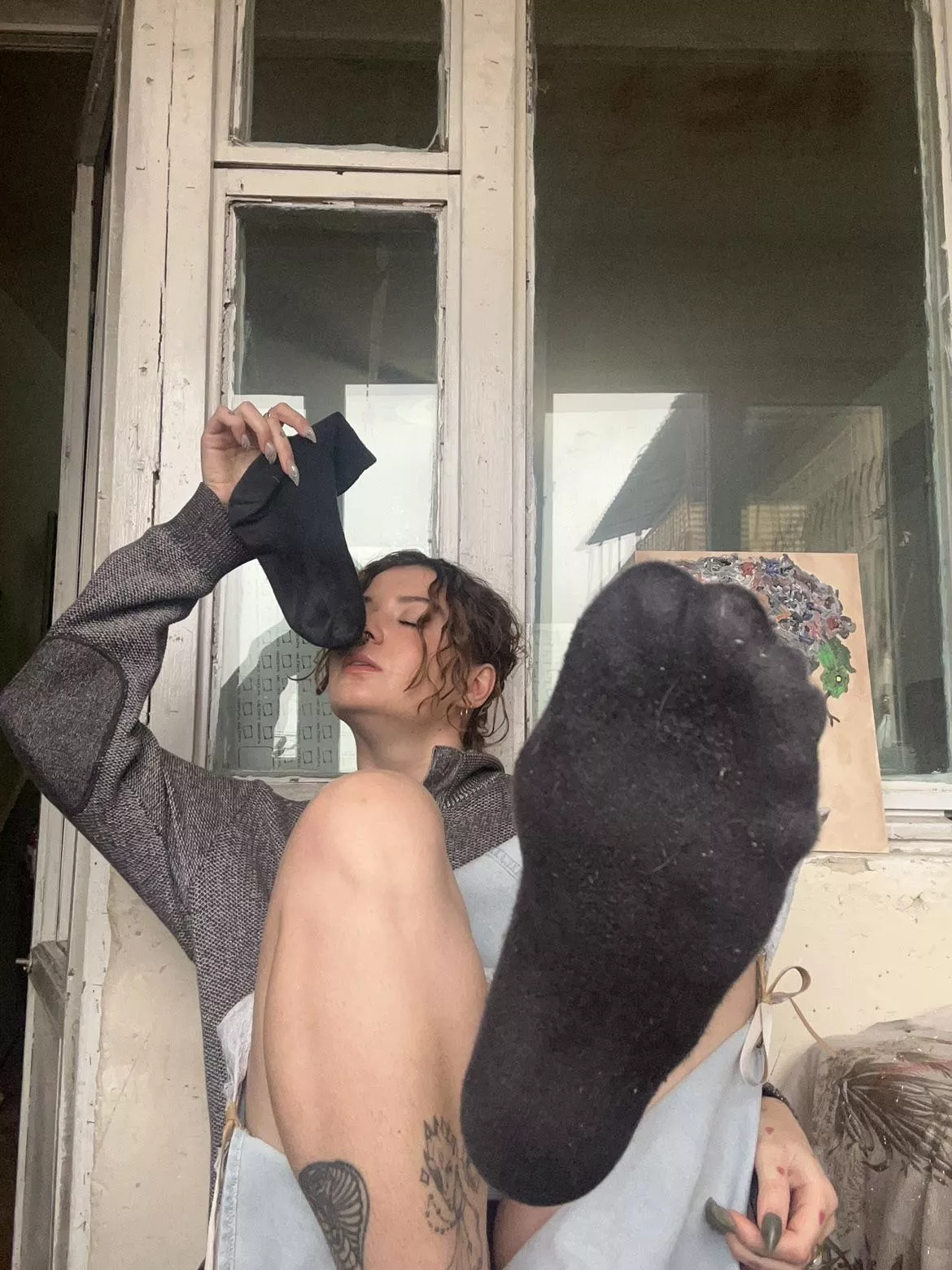 Make me your bitch posted by feetyourlick