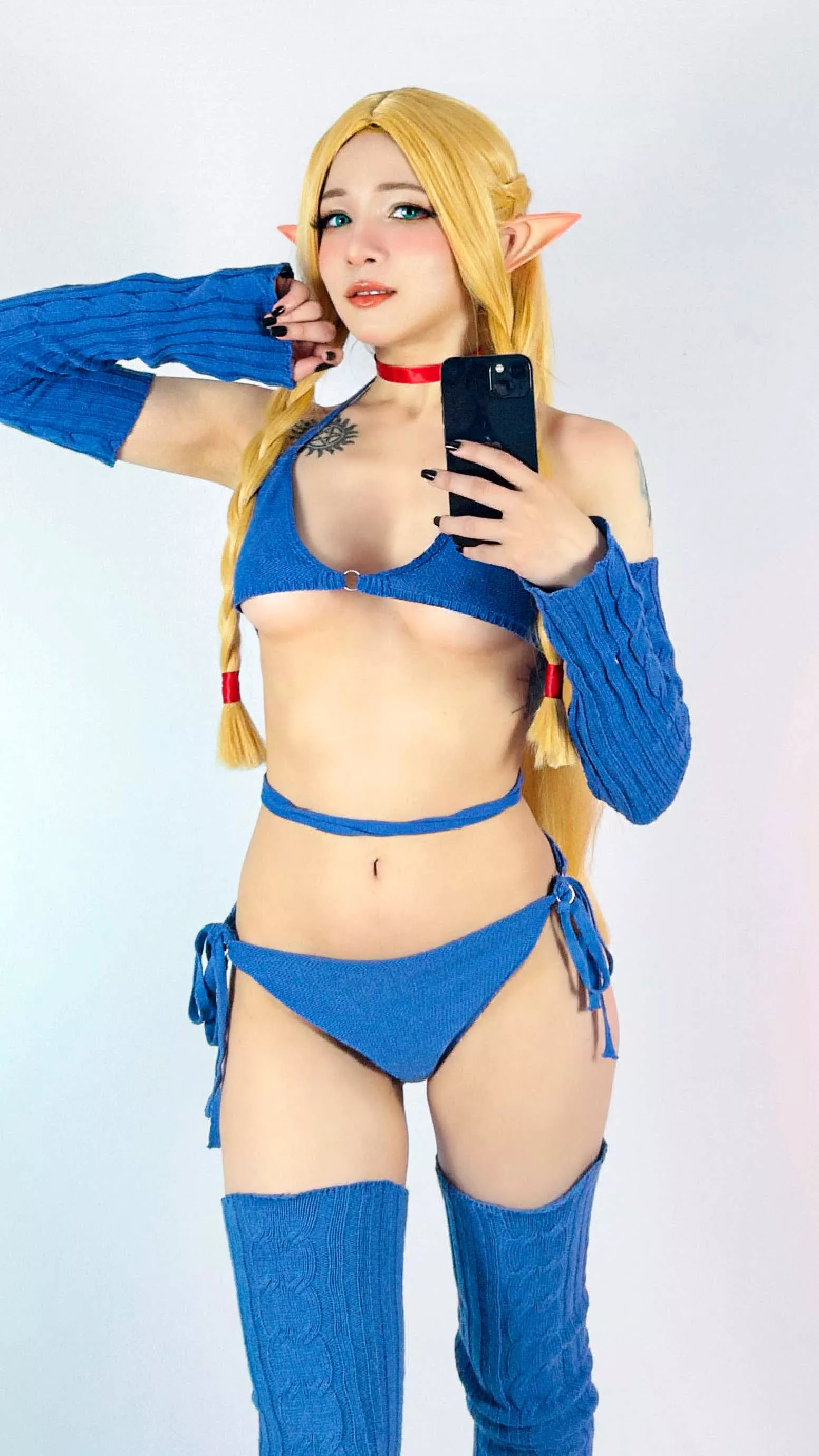 Marcille from {Delicious in Dungeon] cosplay by (Stella)  posted by SthormyStar