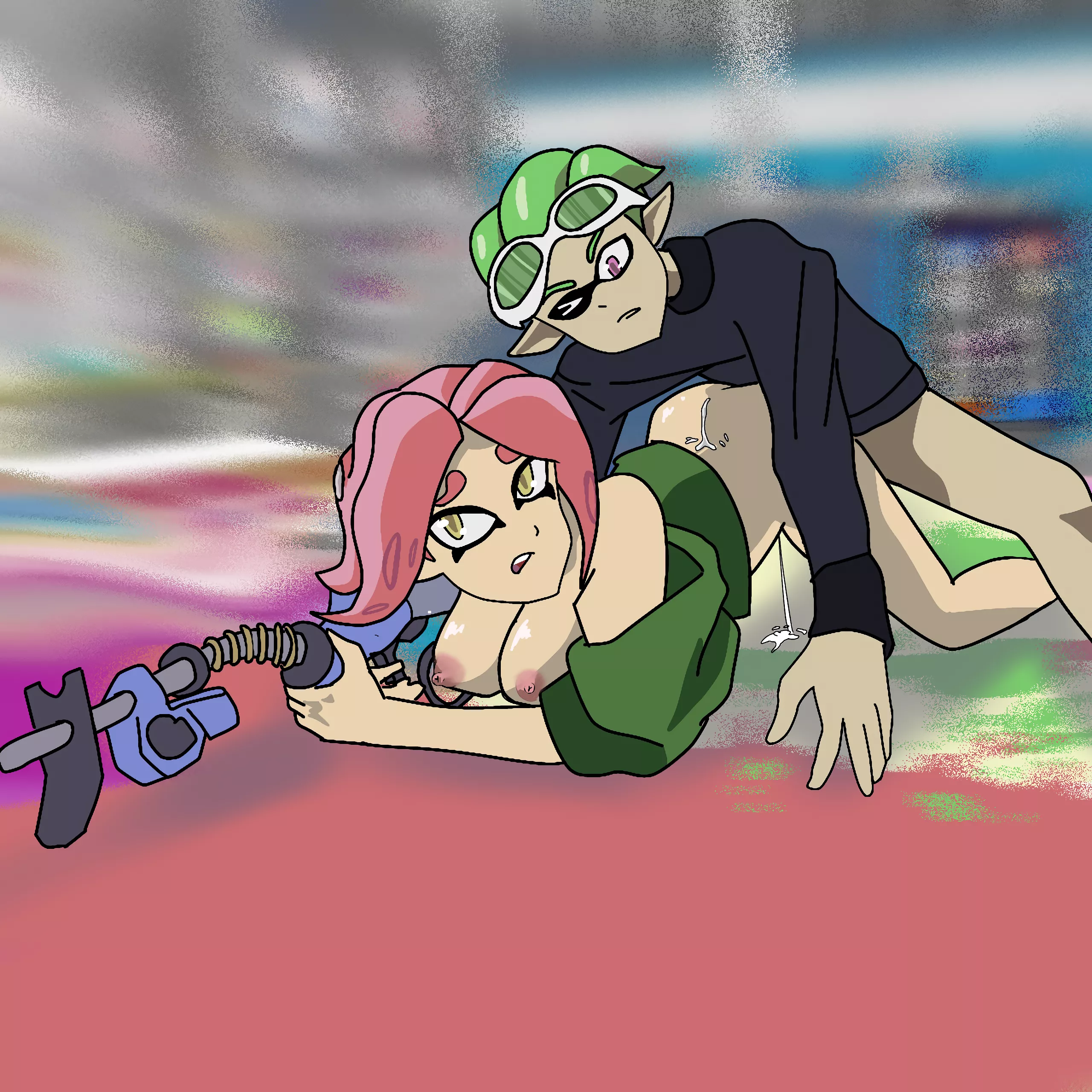 (Me) love can bloom on the battlefield.  posted by NO_KNOWN