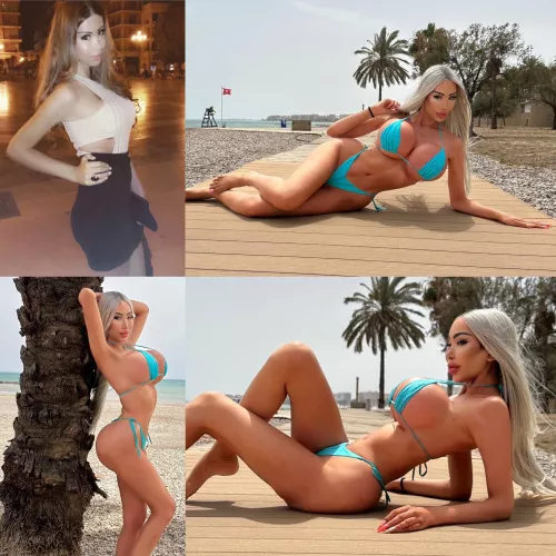 My bimbofication. I always dreamed of being a bimbo by Luxury_Plastic_Doll