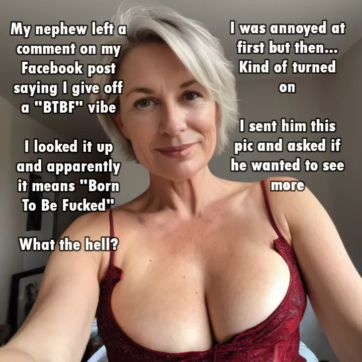 My nephew thinks I'm BTBF posted by agatha_crispy444