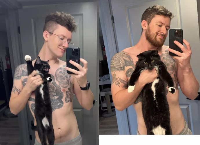 My pussy and I both gained some muscle in the past few months! by Otherwise_Time3371
