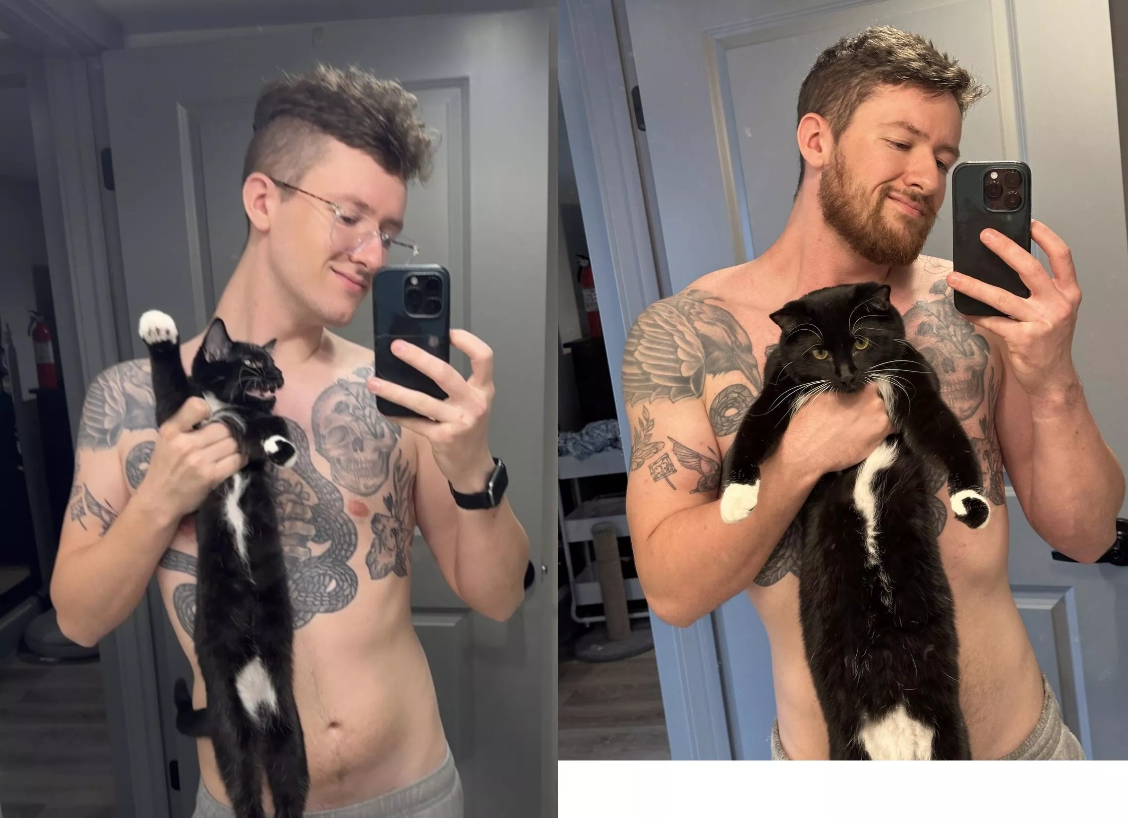My pussy and I both gained some muscle in the past few months! posted by Otherwise_Time3371