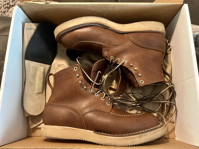 Nick’s Moc Toe by Soberg1itch