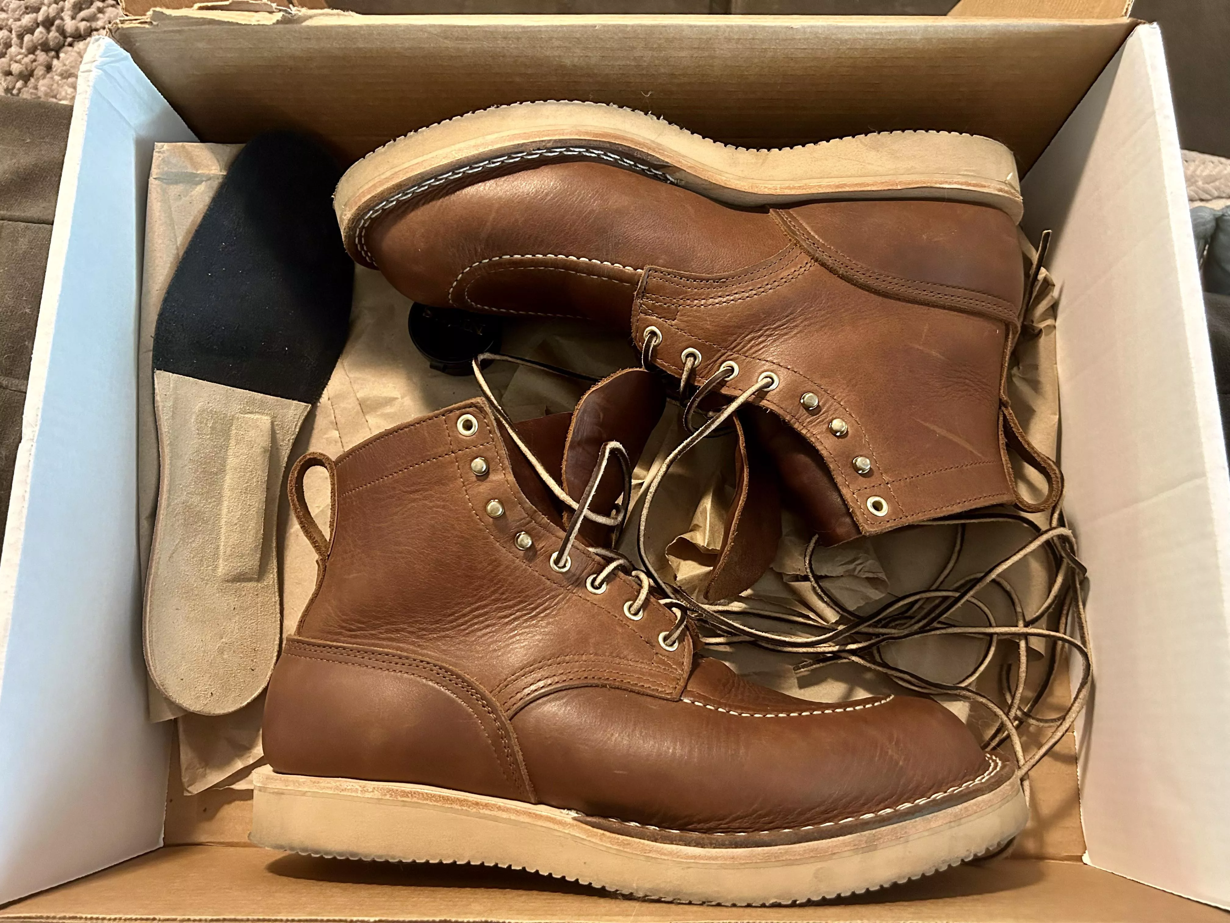 Nick’s Moc Toe posted by Soberg1itch