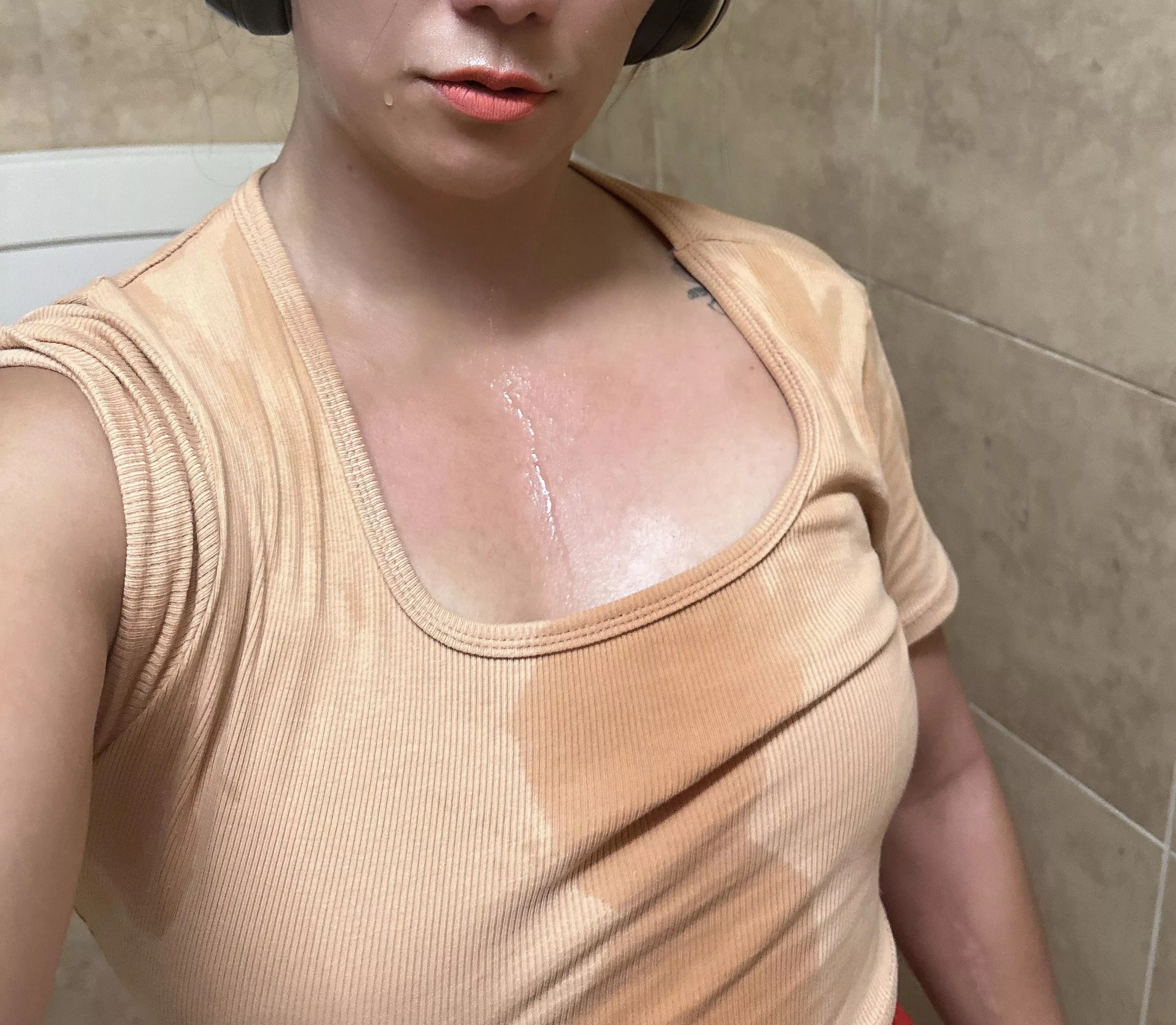 Post-workout sweats posted by Asian_Climax_Queen