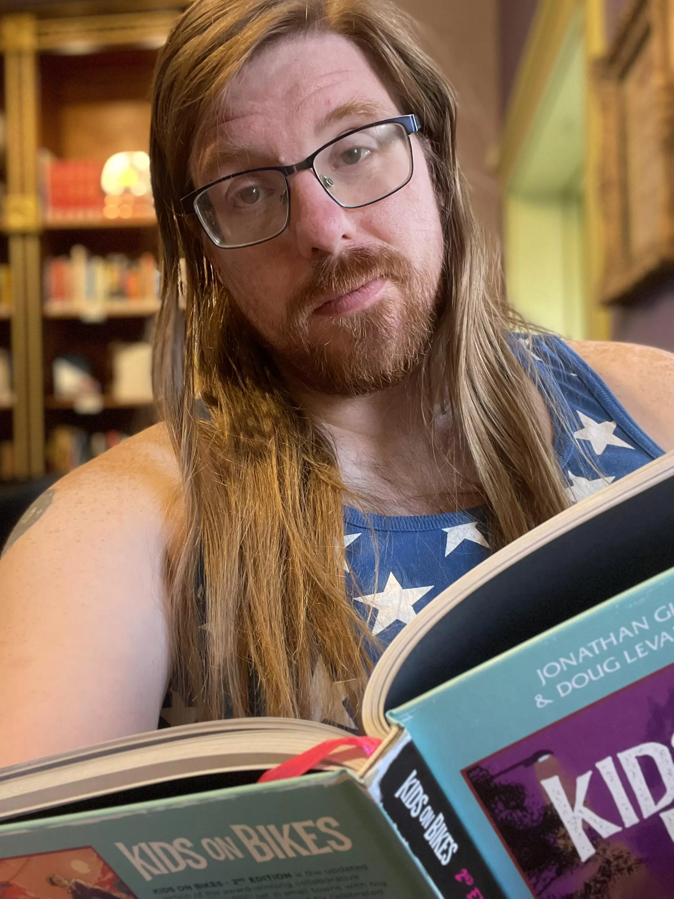 Preparing my next RPG session in a cafe. A classic posted by amonsterafterall