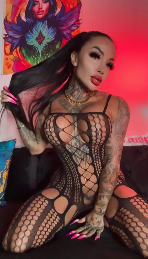 Ready to get caught in my net by Allegra_Brunnet