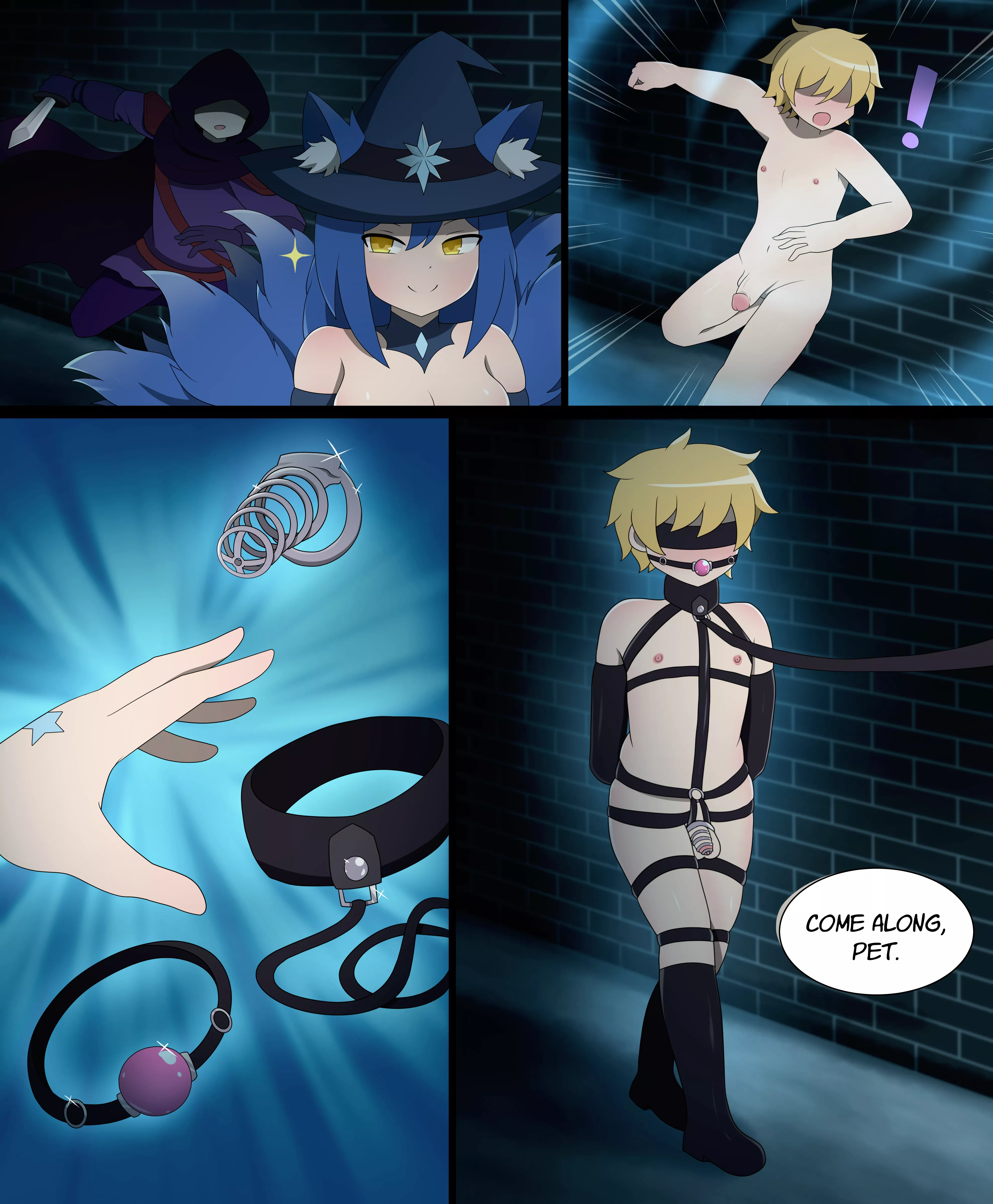 Rookie Assassin VS Witch posted by Heavens7770