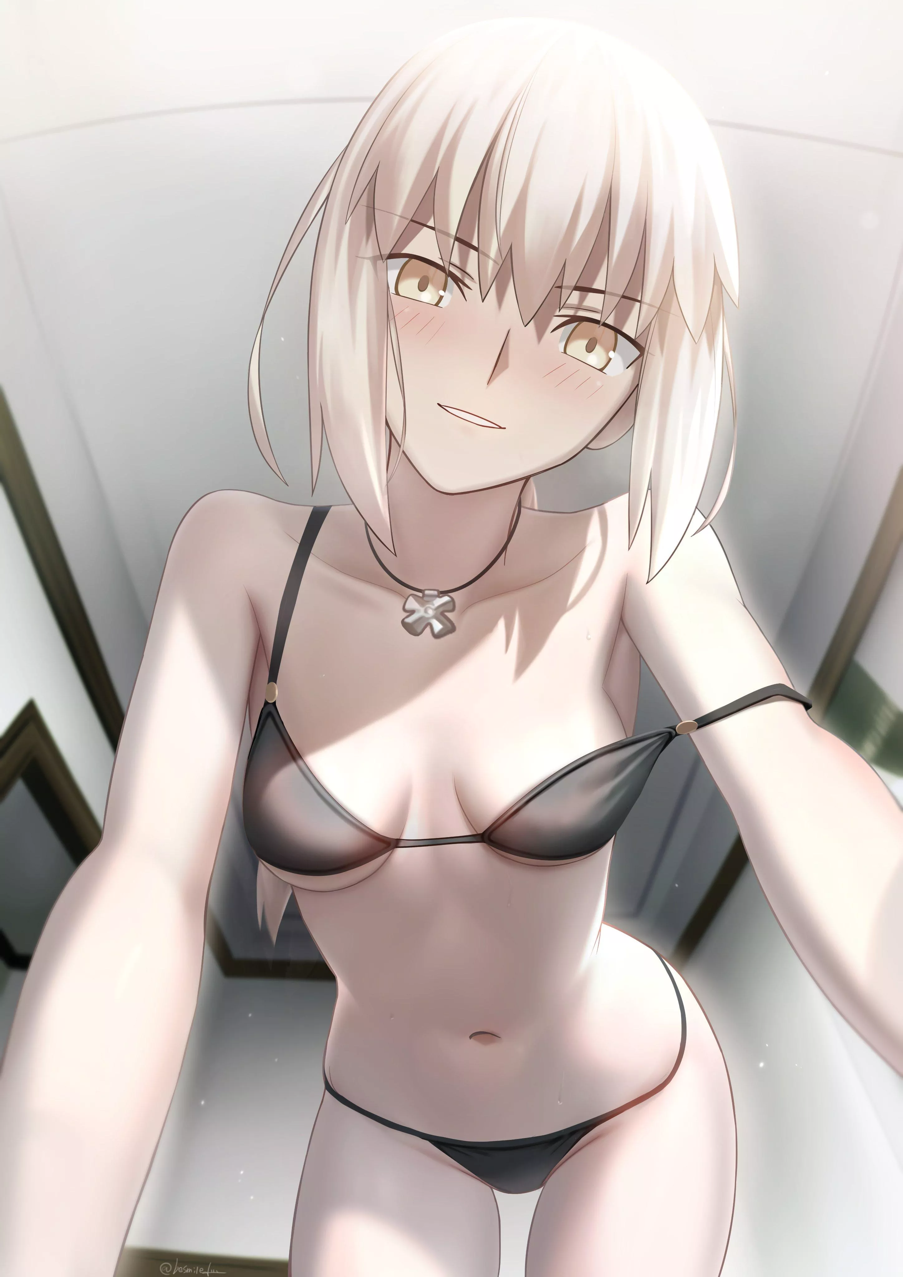 Saber Alter  posted by CheetahSperm18