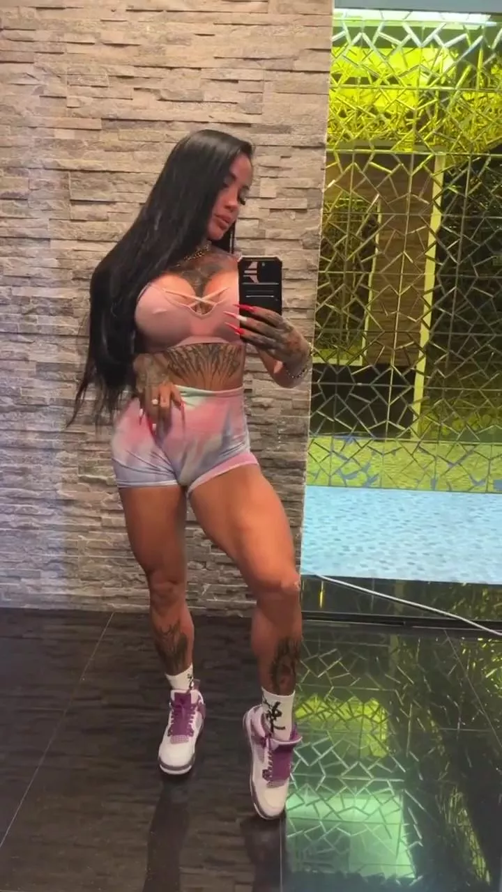 Selfie time posted by Allegra_Brunnet