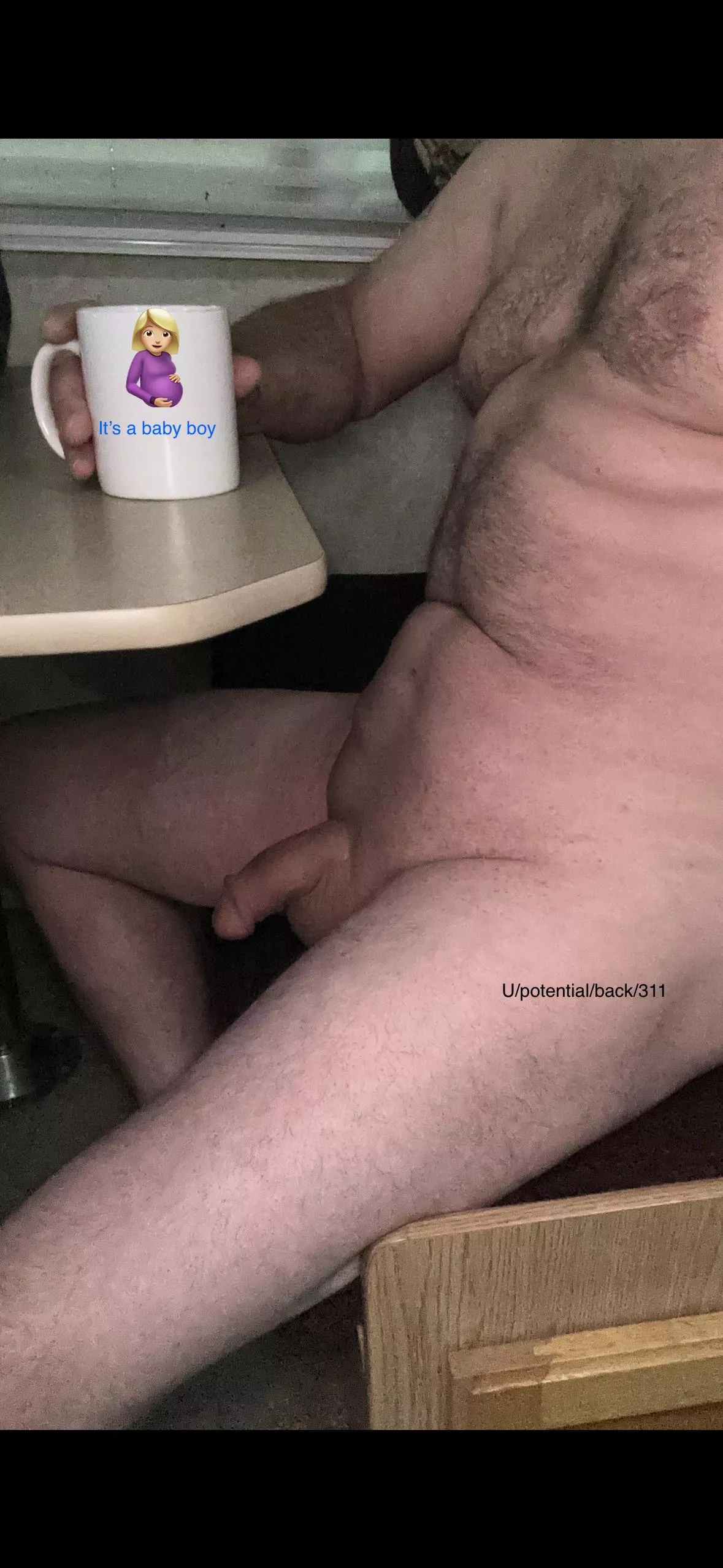 Sharing the news                    u/no_fennel_1735 and I just received  posted by Potential-Back-311