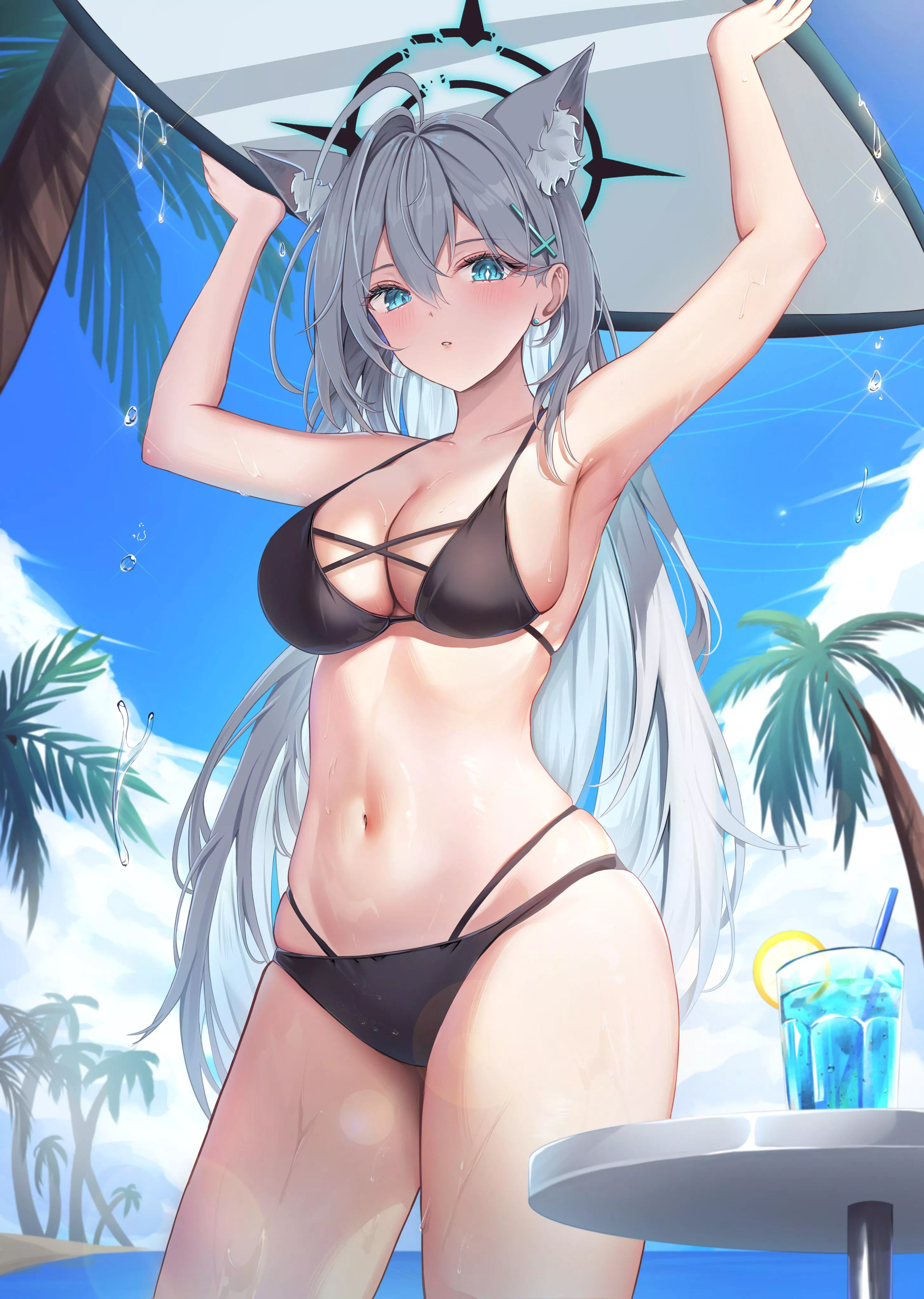 Shiroko Terror posted by konosubak