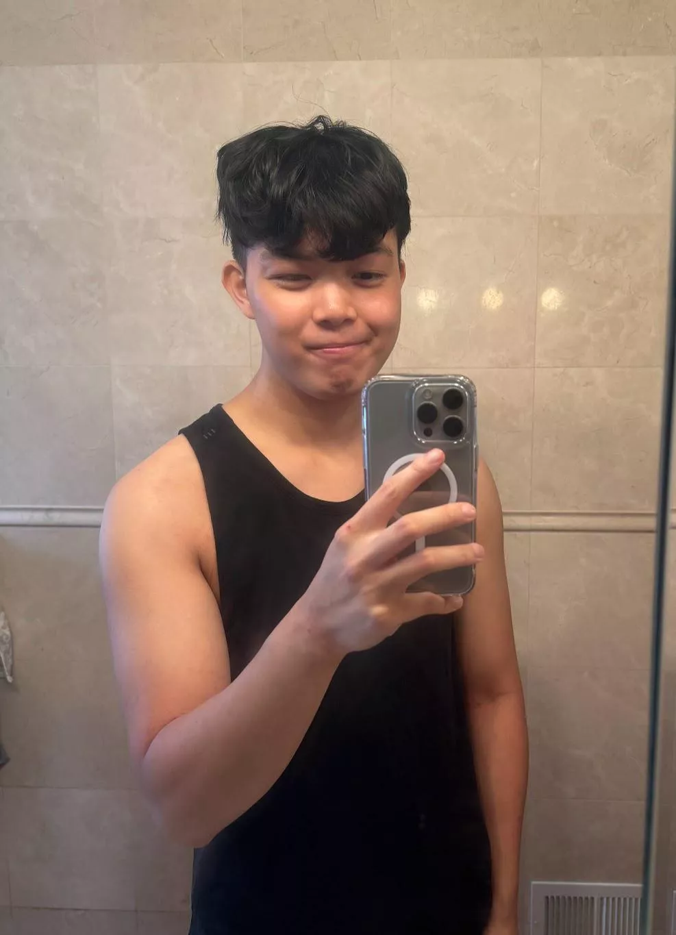 Still trying to figure out how to take selfies without looking awkward 😅 posted by throwaway0203949