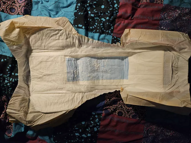 That feeling before putting a fresh diaper on... by DiaperLoverPL