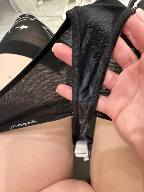 The panties are so wet you can wring them out. by CoylyStun