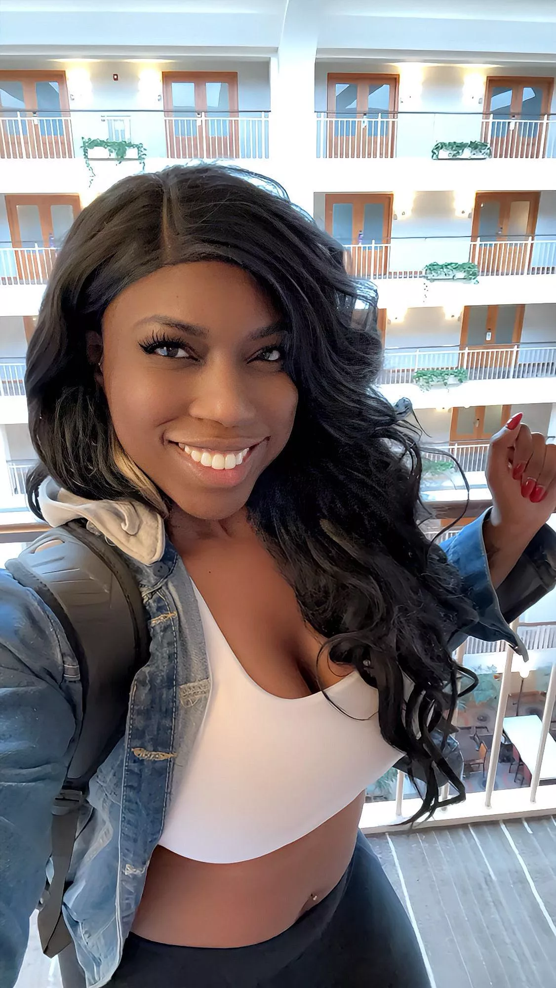 The smile hides the kinky side posted by foxybalboa23