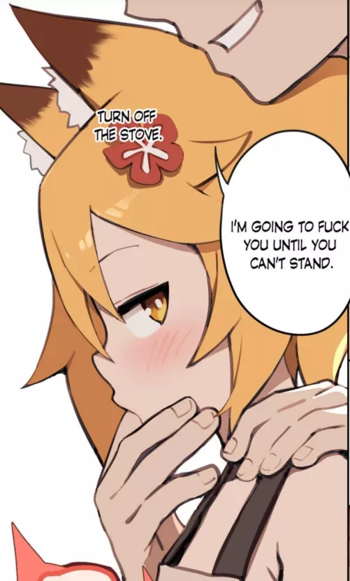 Who even needs to stand? by ViciousTorment