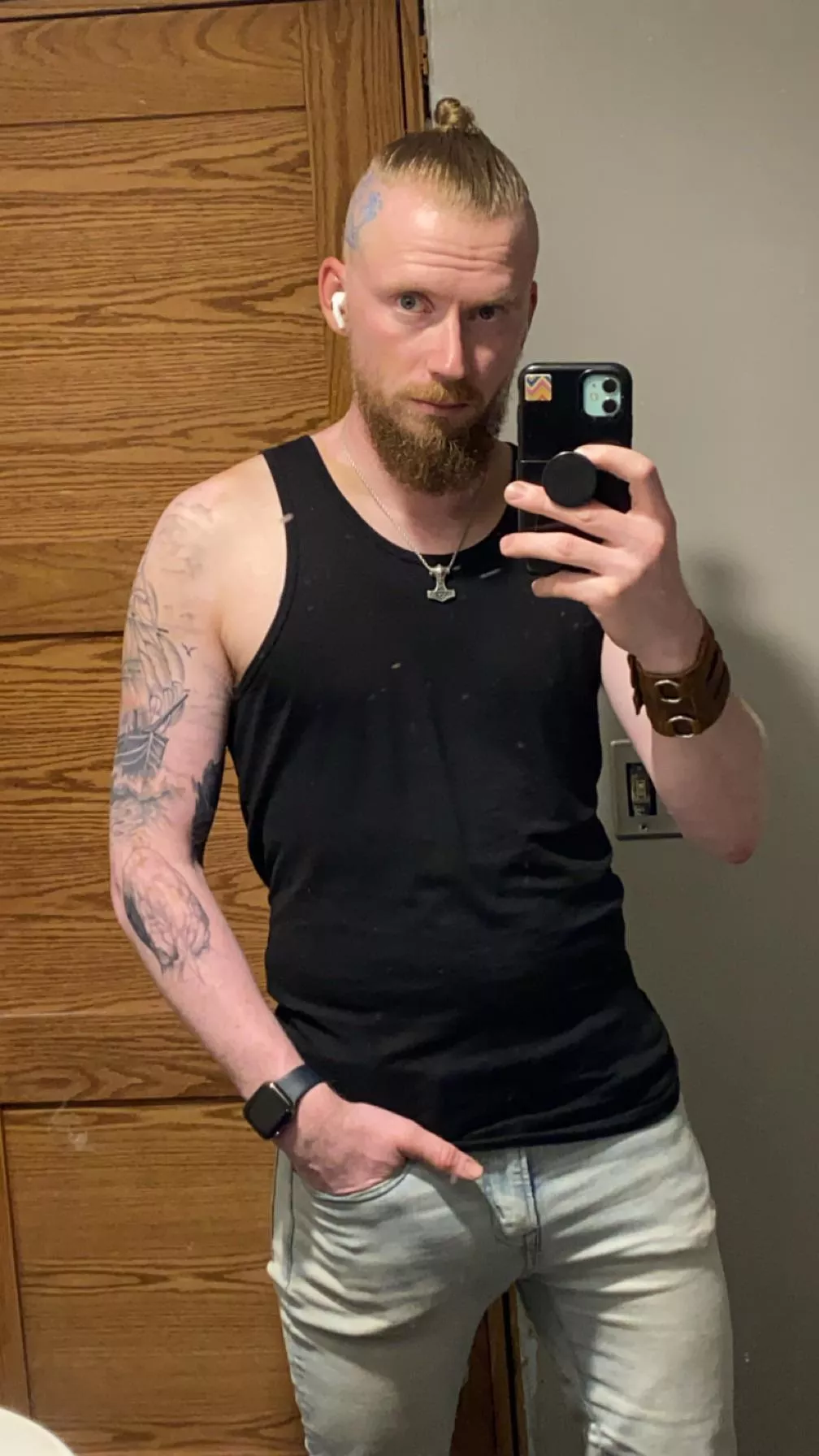 Wife says men shouldn’t wear tank tops. What do you think? posted by SomeEmployer9825