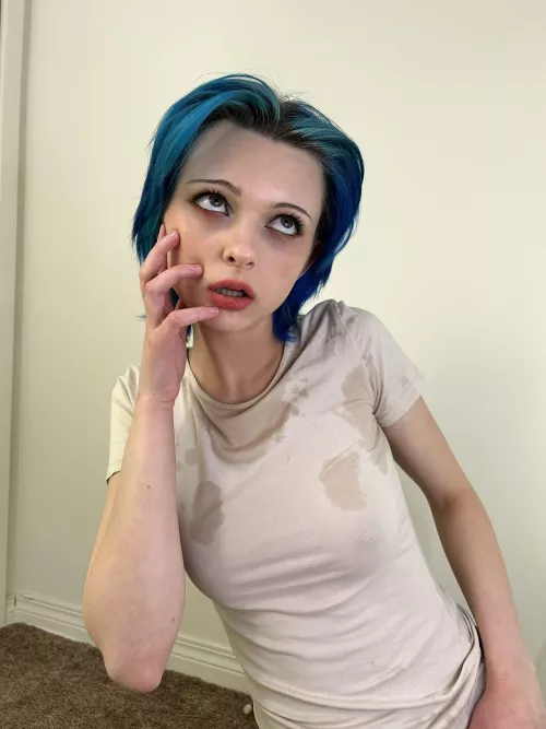 Would you lick my sweaty armpits by _Sonichka