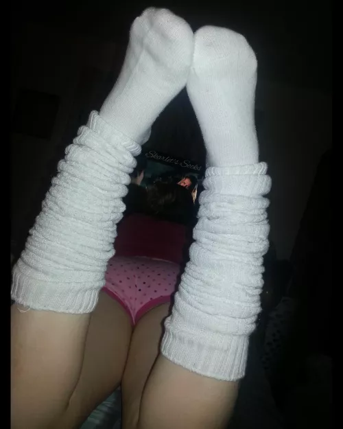Would You Like To Shove Your [F]ace Into My Japanese Loose Socks? by SkarletsSocks