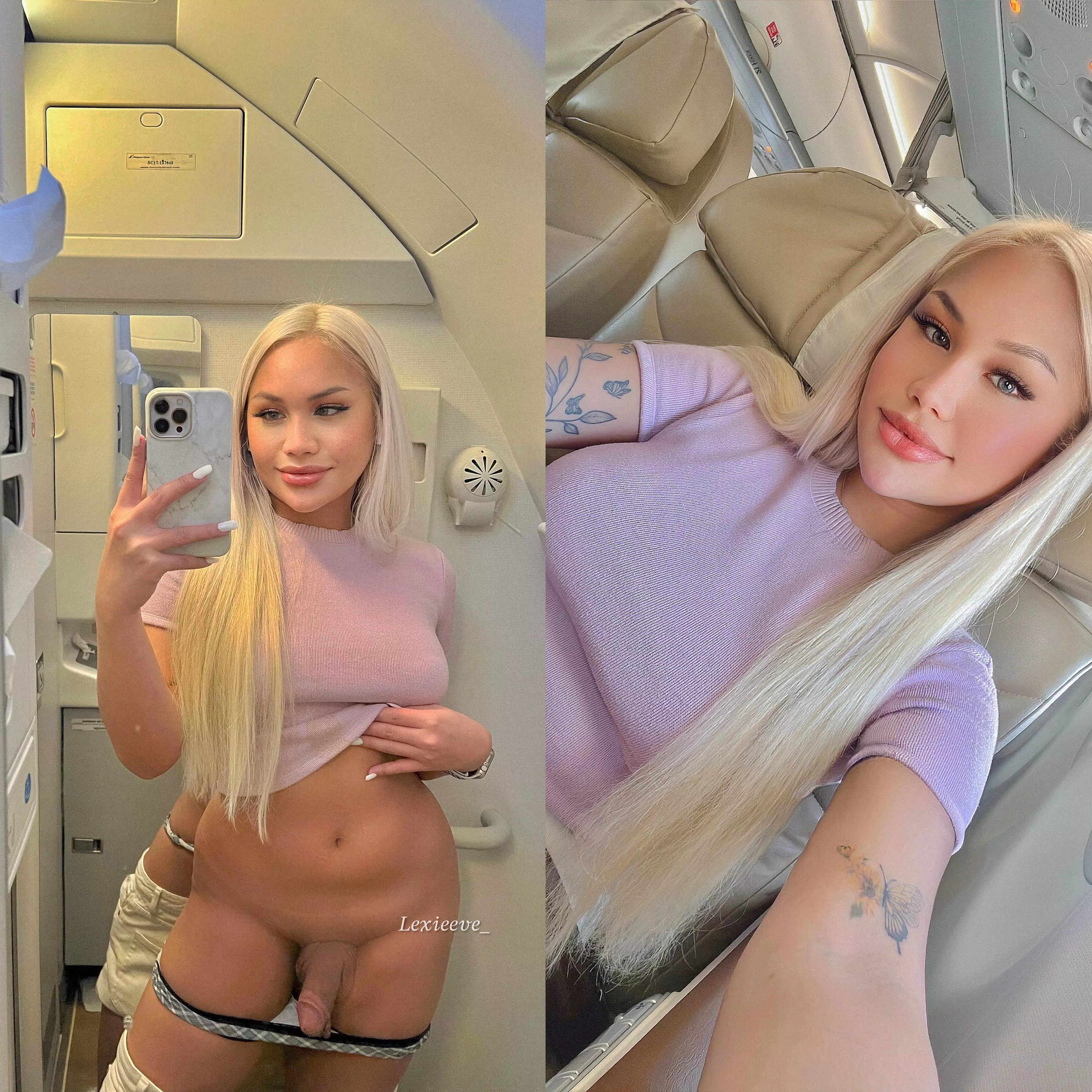 Would you suck me off in the airplane bathroom? :P posted by itslexieNL