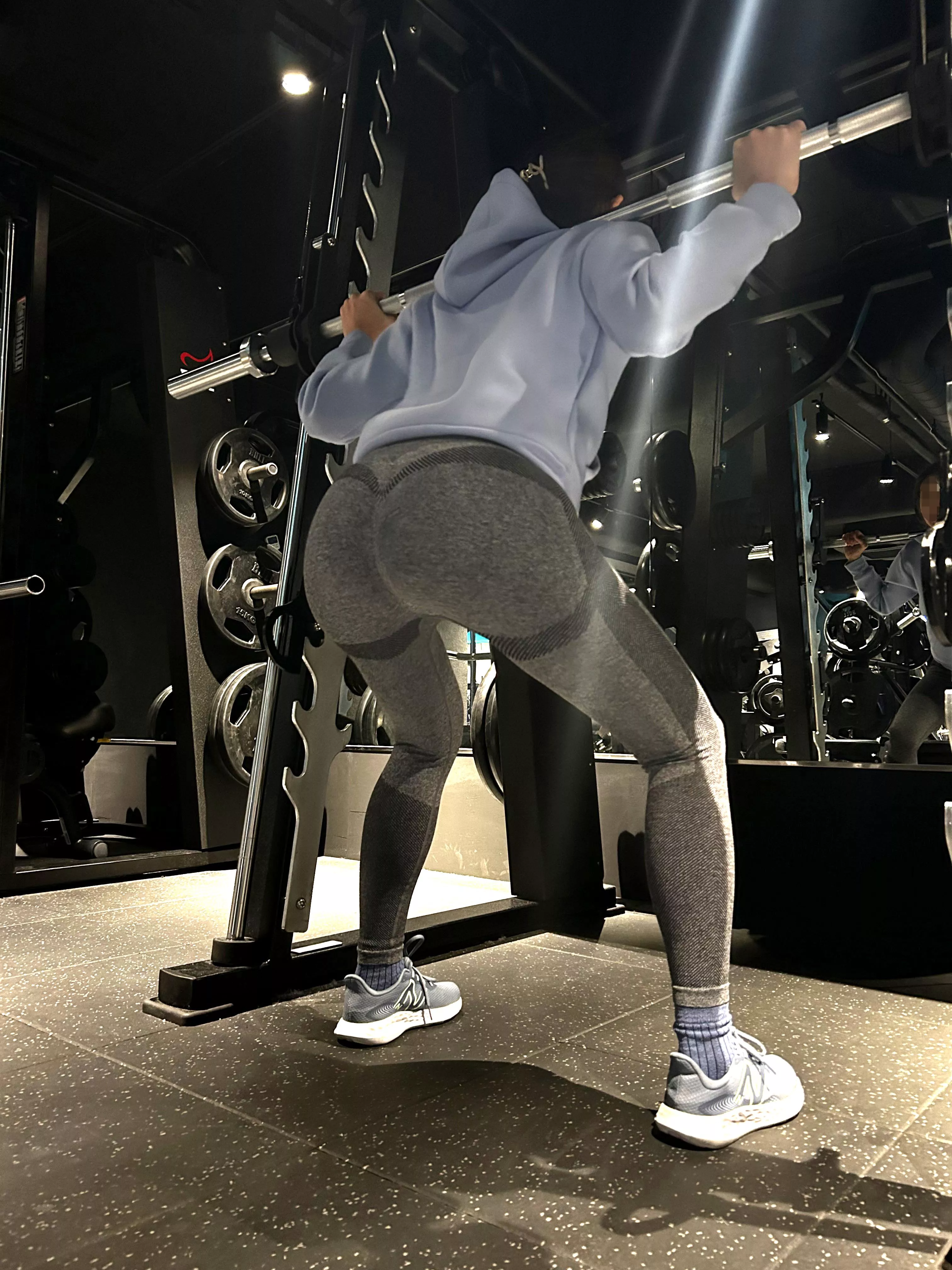 Would you work out with a 42 yo Japanese mom? I know how to keep you fit posted by tokyo_mom_hiroko