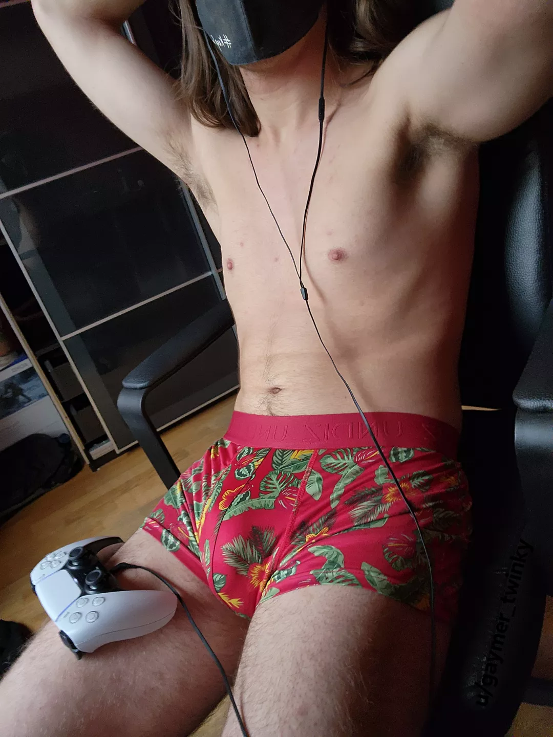 [18] Take care of these while I play posted by gaymer_twinky