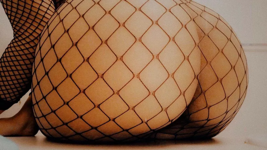 (18f) My butt always looks nice in a pair of fish nets by Adoreyasmina