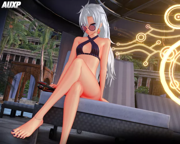 A (Xenoblade 3) [Artist: AUXP] by ComaOfSouls