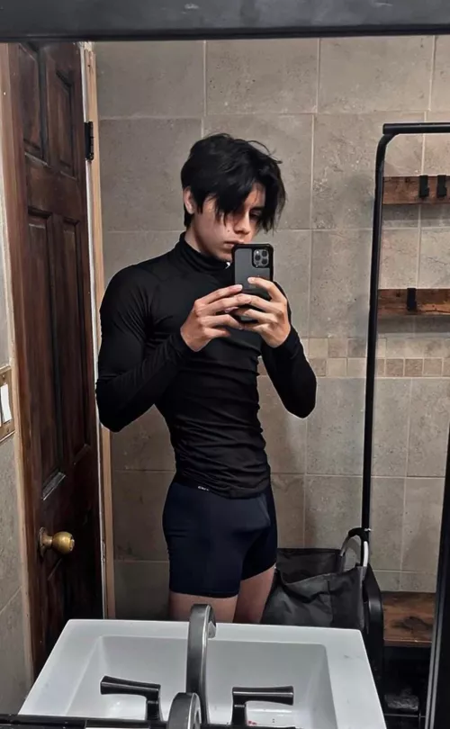 After a workout by Meliodas0319