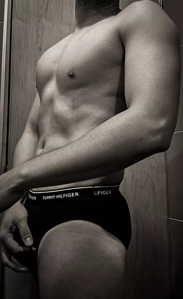 After gym posted by BrokenBacon82