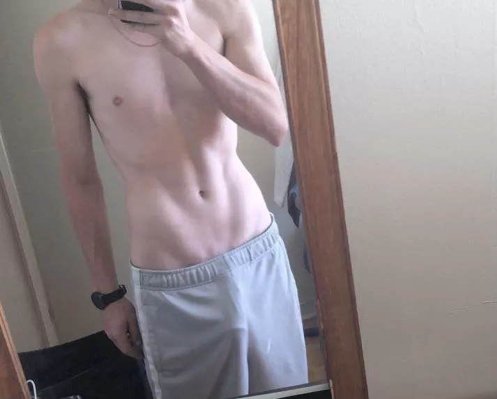 Am I showing? Went to the store like this.. posted by More-Shape-9841