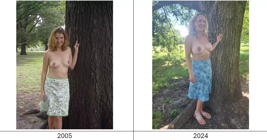 Another before and after pic of me now and 19 years ago. What do you think?? posted by Mrs_Englewood