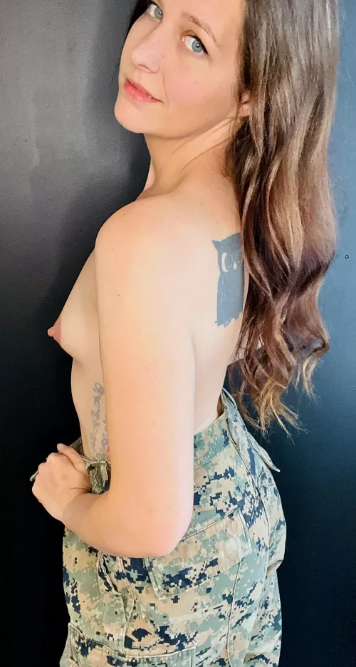 Are sexy and wet Marines your thing  by Background_Ad7065