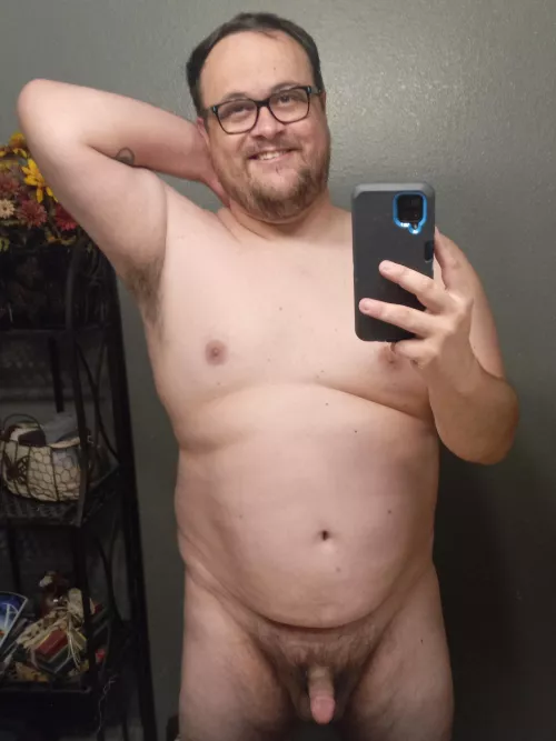 Awkward mirror pic.  by OutofWeapon