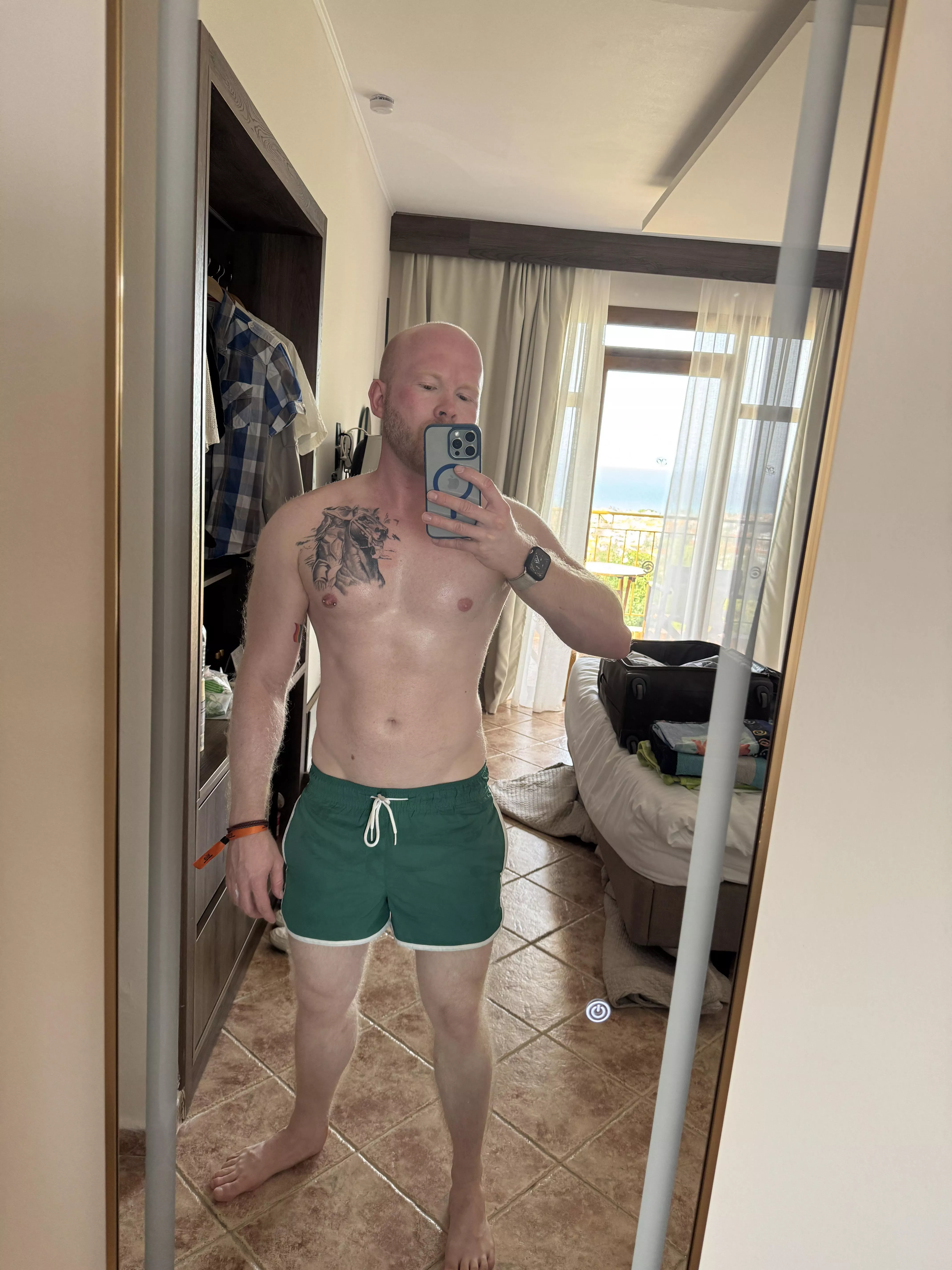 Beach day today posted by dnichollz1